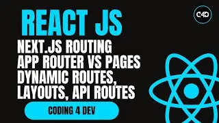 Next.js Routing Explained — App Router vs Pages | Dynamic Routes, Layouts, API Routes & More