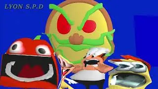 Pizza Tower Boo [but cursed]