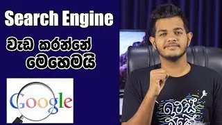 How Search Engine works - Sinhala 🇱🇰