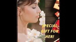Special Gift For Your Special Lady - Love Vibes!