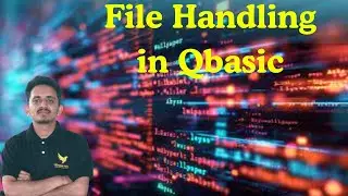 File Handling in QBASIC | Computer Class 10 | BINOD SIR | Udaan Nepal 
