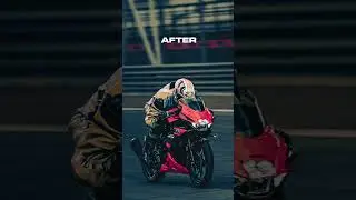 AI Bike Influencer Lightroom Presets for Bold and Cinematic Edits! 