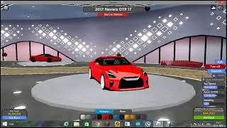 buying Nissan GTR R35 in driving empire