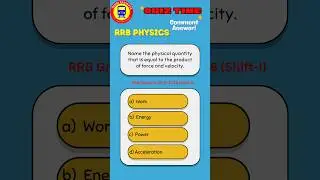 RRB science Previous Year questions