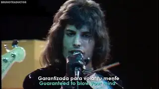 Queen - Killer Queen // Lyrics + Español // Video Oficial