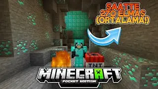 How to Find Diamonds Fastest in Minecraft PE? | 270 Diamonds per Hour!!! [Average]