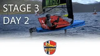 WASZP Cup Norway Stage 3 Lake Bygdin Day 2 Highlights