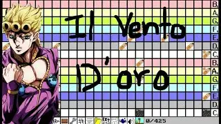 JoJo's Bizarre Adventure: Golden Wind OST - Il Vento D'oro arrangement by Fonzi M (Growtopia Music)