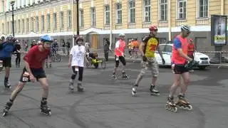 Старт марафона Белые Ночи 26 июня 2011