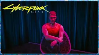 Cyberpunk 2077: Automatic Love: Talking with Angel at Clouds