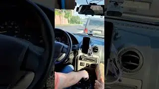 Renault Logan RS. Пробки.