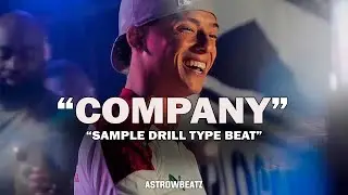[FREE] Sad Melodic Drill x Central Cee Type Beat - "COMPANY" | Nemzzz X RnB Sample Drill Type Beat