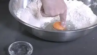 How to Make Perfect Shortcrust by Hand -  Pâte Brisée