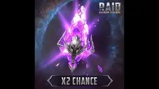 Raid: Shadow Legends - X-2 на войды!  Быстрое открытие! Удачно открыл))