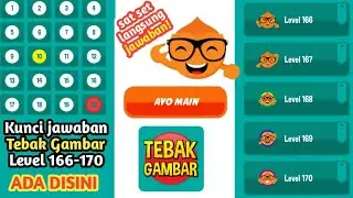 Tebak Gambar TERUPDATE Level 166-170 👍