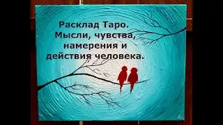 Расклад Таро. Мысли, чувства, намерения и действия человека.