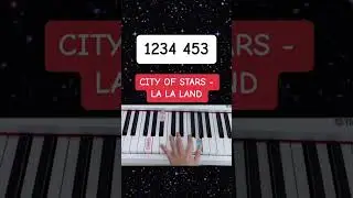 City Of Stars - Ryan Gosling, Emma Stone (La La Land Ost) (Piano Tutorial) 
