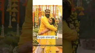 When you're lucky she's Punjabi 😁 
