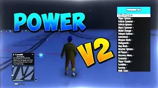 [GTAV/1.26] POWER v2.0 SPRX Mod Menu + DOWNLOAD !