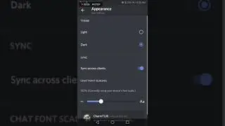 How to get AMOLED background Discord Mobile (2020)