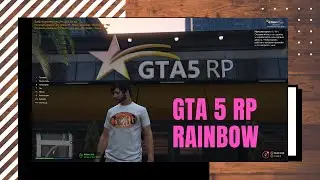 GTA 5 RP. ZORG ПРИЕХАЛ В США. ЧТО ТУТ КАК? (RAINBOW)