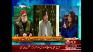 The Debate with Zaid Hamid - Pak Army Operation 2/3