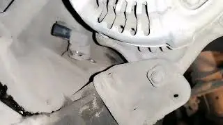 Suzuki Aerio' Замена Датчика Положения Коленвала....