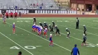 Tyler Lions- #9 Isaiah Smith With The Big Hit 💪🏾💪🏾