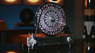 CoolGeek VS-01 vinyl record player