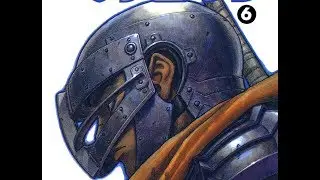 ★Guts helmet member of the Hawks★Работа с 3D моделью★Создание развертки★