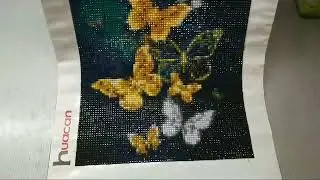 💎Алмазная картина🦋"Бабочки"от А до Я !!!