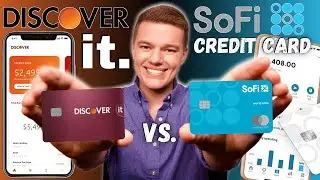 Discover It vs. SoFi Credit Card | BEST Beginner Credit Card