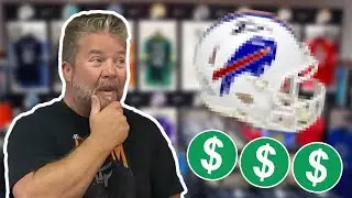 We Found This RARE Signed Football Helmet!!!