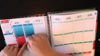 Plan With Me ~ Erin Condren Life Planner June 22nd-28th
