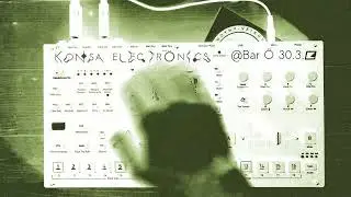 Konsa Electrönics 30.3. Live Set teaser #octatrack
