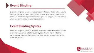 Master Event Binding and User Input Handling in Angular | Chapter 3.6/10 | LearnCodeExpress