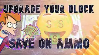 Save Money On Ammo 2021 | BUILDING THE POOR MAN'S GLOCK | Advantage Arms G17 Slide