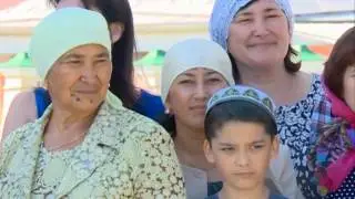 Ураза байрам в Ембаево