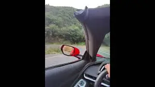 One of my USA adventure highlights was cruising the Cali Canyon in this 2023 Corvette C8 convertible