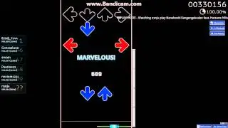 (Osu!Mania) Nanahoshi Kangengakudan Feat. Hatsune Miku - Rubik's Cube [Puxtu's HD]