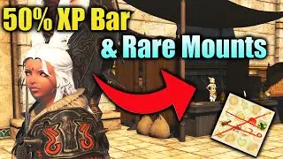Best tool for leveling and getting rare mounts! FFXIV Wondrous tails Guide