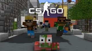 MONSTER SCHOOL : COUNTER STRIKE - Minecraft Animations