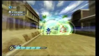 Sonic Unleashed — Shamar