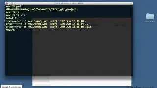3.02  Getting Started Understanding where Git files are stored (Куда git сохраняет файлы)