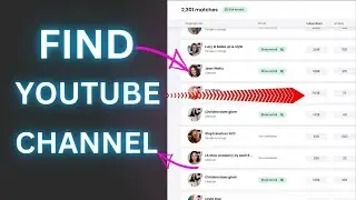 YouTube Channel Finder (2024)
