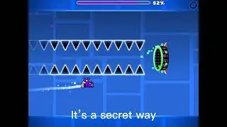 It’s a secret way