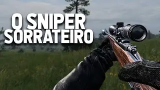 O SNIPER SORRATEIRO - DayZ