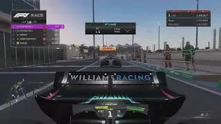 F1 23 Let's Make Logan Sargeant World Champion | Round 23 | Abu Dhabi | PS5