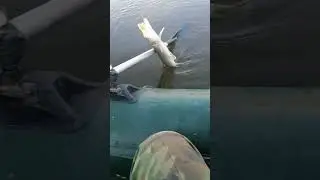 Рыбалка на реке Есиль осенью