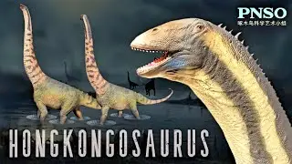 PNSO Hongkongosaurus Review!!! BEAUTIFUL SAUROPOD!!!